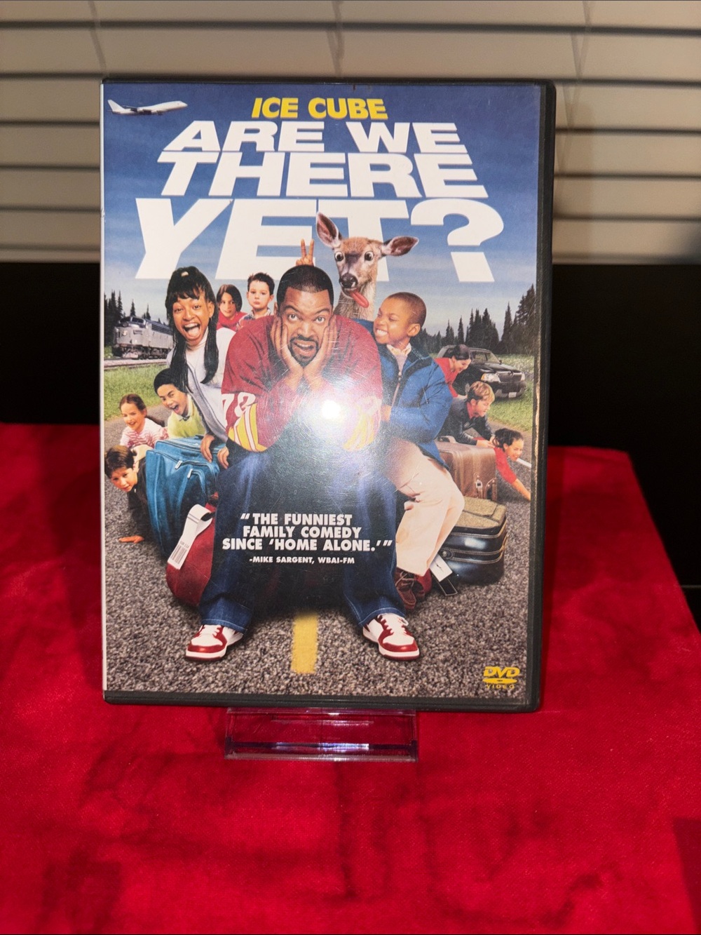 Ice Cube Are We There Yet? DVD - Black Case